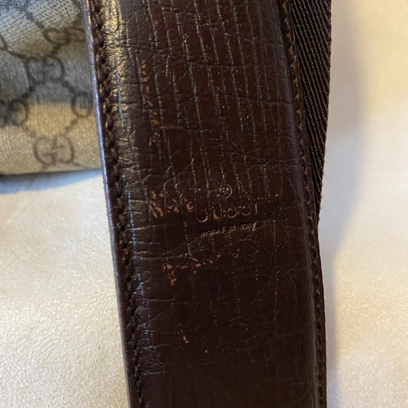 Authentic Gucci Messenger Bag - Picture 7 of 10